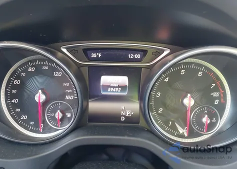 2018 Mercedes-Benz Gla 250 from USA, damaged, VIN WDCTG4EB4JJ431487